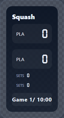 Squash Corner